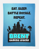 Custom Fortnite Blanket Custom Fortnite Gift Blanket