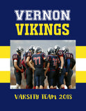Custom School Spirit Blanket Cheer Blanket Football Blanket with Photo