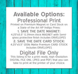 Mason Jar Save The Date Lace Save The Date Magnet