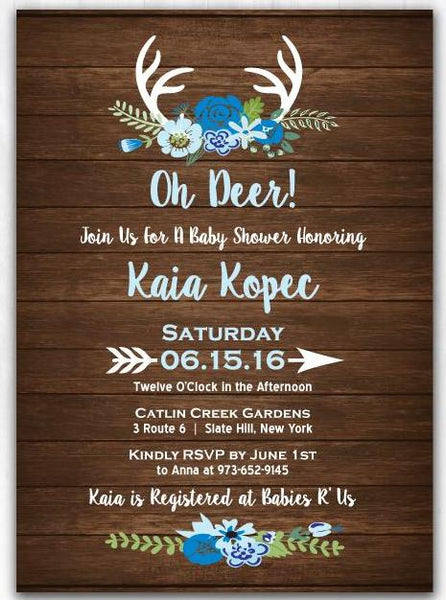 Sam's club baby sales shower invitations