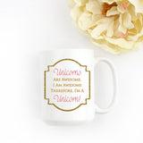 Personalized Unicorn Mug Custom Mug Unicorn Gift