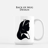 Alice in Wonderland Mug Alice in Wonderland Coffee Mug