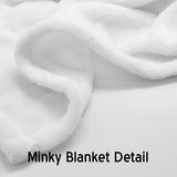 Personalized Unicorn Blanket Narwhal Blanket Caticorn Blanket Pugicorn Blanket